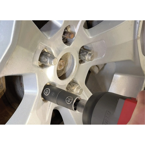 Jeu de douilles doubles hexagonales et h&eacute;licoidales avec coffret, 8 Morceaux, Prise de 1/2" Ottawa Fastener Supply
