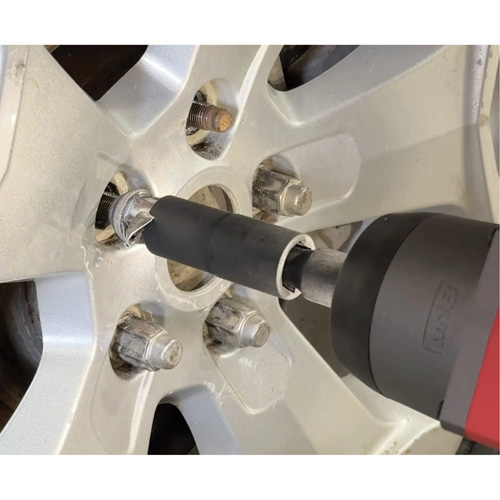 Jeu de douilles doubles hexagonales et h&eacute;licoidales avec coffret, 8 Morceaux, Prise de 1/2" Ottawa Fastener Supply