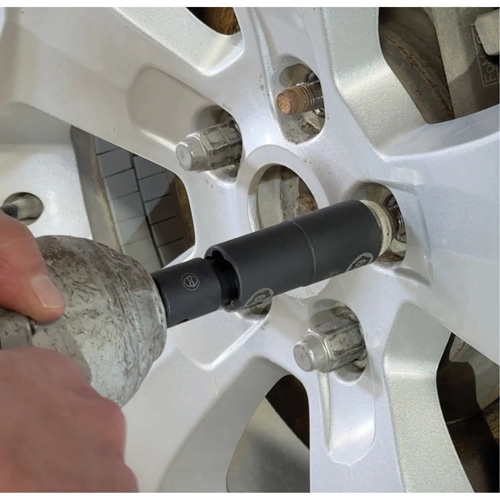 Jeu de douilles doubles hexagonales et h&eacute;licoidales avec coffret, 8 Morceaux, Prise de 1/2" Ottawa Fastener Supply