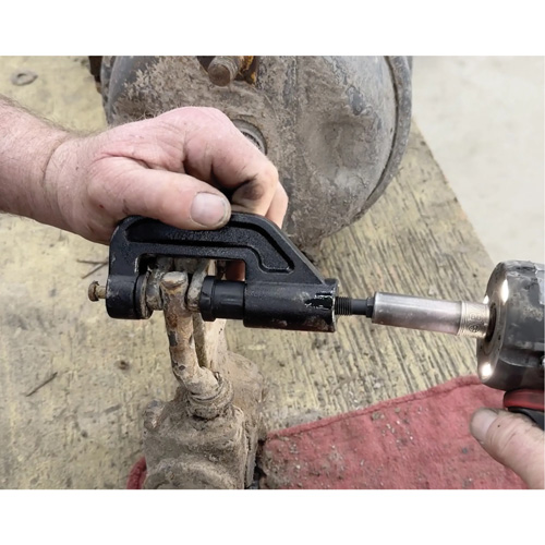 Slack Adjuster Rod Pin Press for Class 6-8 Trucks Ottawa Fastener Supply
