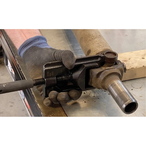 Small U-Joint Puller, 1 Pcs, 1.25" Puller Length Ottawa Fastener Supply