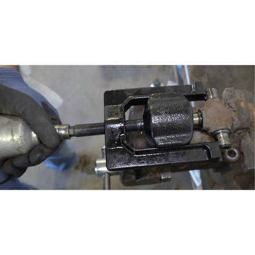 Extracteur de joints de cardan moyens, 1 Mcx, Longueur de l'extracteur 1,7" Ottawa Fastener Supply