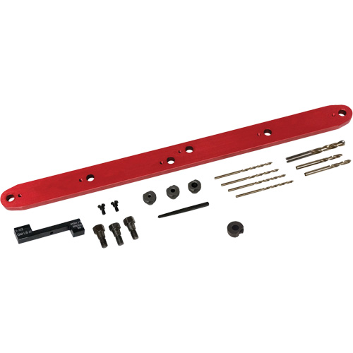 Manifold Drill Template for GM 4.8L, 5.3L & 6L Ottawa Fastener Supply