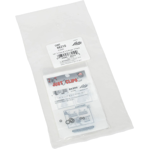 Jeu de clips et joints toriques de 1/4 po - En vrac Ottawa Fastener Supply