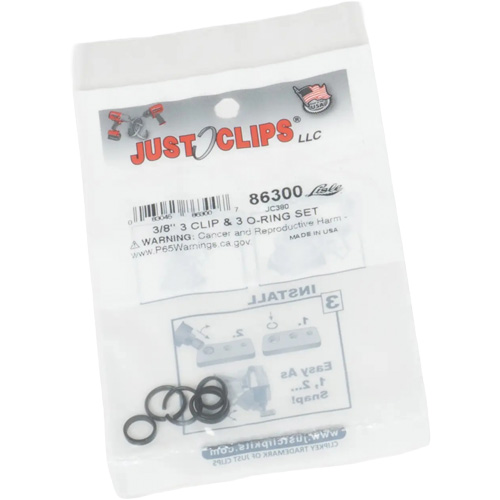 3/8" Clips & O-Rings Set Ottawa Fastener Supply