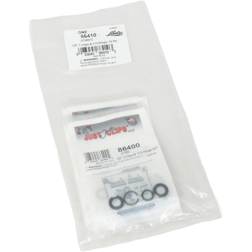 Jeu de clips et joints toriques de 1/2 po - en vrac Ottawa Fastener Supply