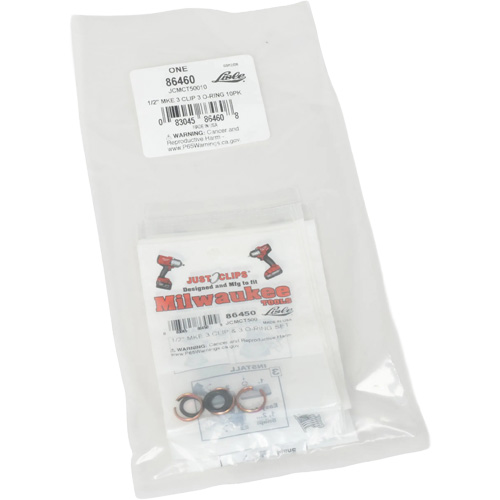 Jeu de clips et joints toriques de 1/2 po pour Milwaukee - en vrac Ottawa Fastener Supply