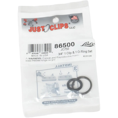 3/4" Clip & O-Ring Set Ottawa Fastener Supply