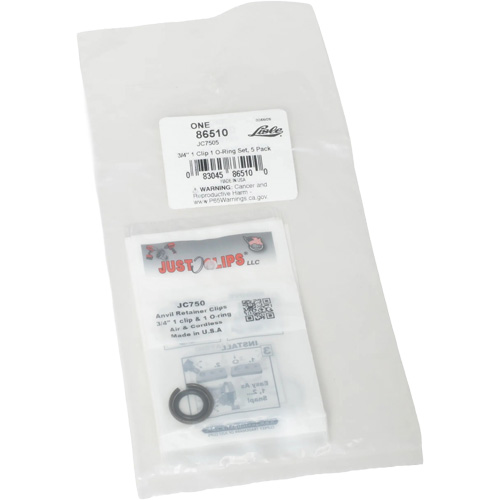 Jeu de clips et joints toriques de 3/4 po - en vrac Ottawa Fastener Supply