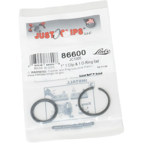 Jeu de clip et joint torique de 1 po Ottawa Fastener Supply
