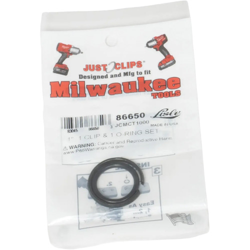 Jeu de clip et joint torique de 1 po pour Milwaukee Ottawa Fastener Supply