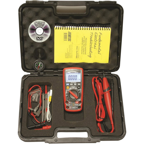 Ensemble de compteur pour techniciens avec formation vid&eacute;o et guide de d&eacute;pannage Ottawa Fastener Supply