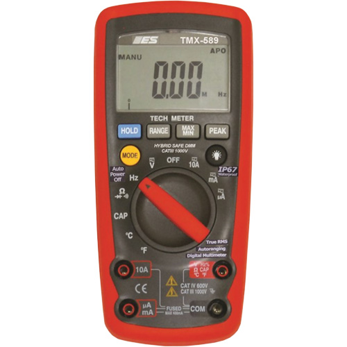 Ensemble de compteur pour techniciens avec formation vid&eacute;o et guide de d&eacute;pannage Ottawa Fastener Supply