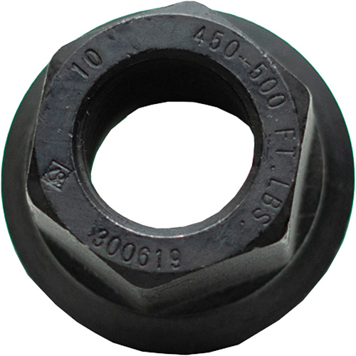 10-Piece Graphite-Coated Skirt Nuts for Pilot Hub Wheels Ottawa Fastener Supply