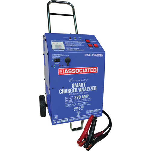 Chargeur de batterie, analyseur & alimentation avec fonction de sauvegarde m&eacute;moire Ottawa Fastener Supply