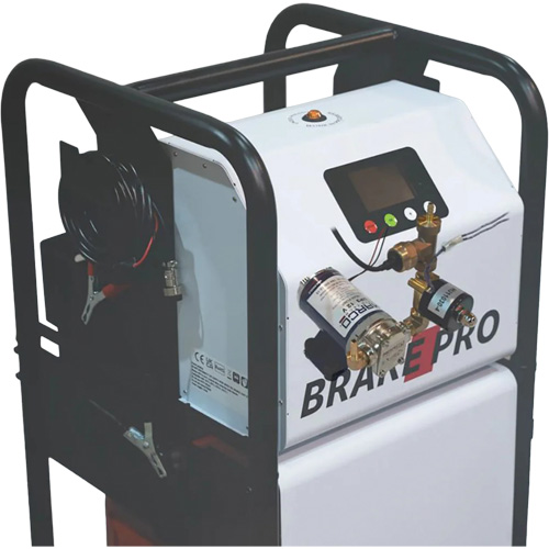 Short Frame Brake-Pro Pressure Brake Bleeder with Adapters Ottawa Fastener Supply