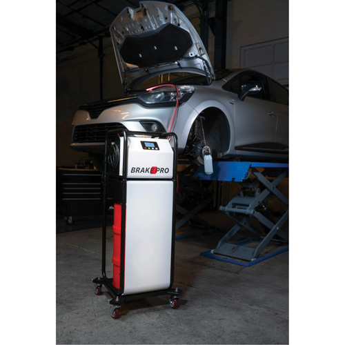 Tall Frame Brake-Pro Pressure Brake Bleeder with Adapters Ottawa Fastener Supply