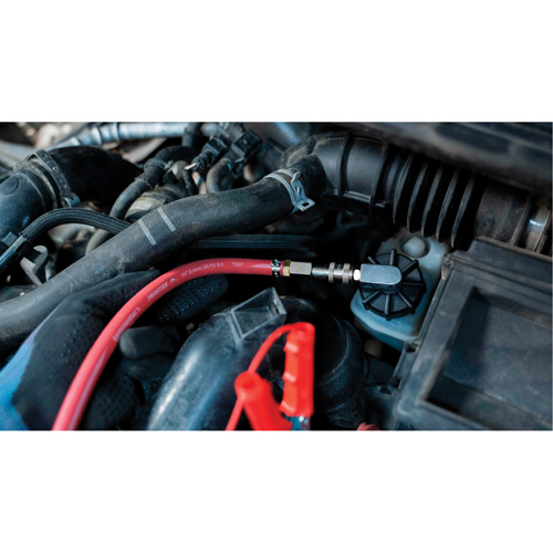 Tall Frame Brake-Pro Pressure Brake Bleeder with Adapters Ottawa Fastener Supply