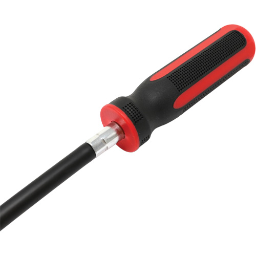 Tournevis flexible extra-long avec adaptateur carr&eacute; 1/4" x hexagonal 1/4" Ottawa Fastener Supply