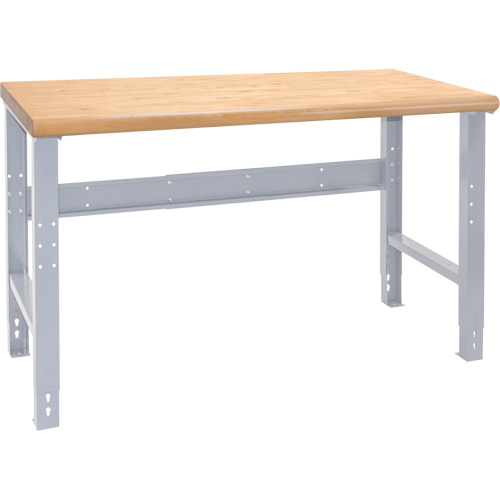 Industrial Duty Workbench, Top & Legs Only, 1000 lbs. Cap., 72" W x 36" D, 34" H Ottawa Fastener Supply