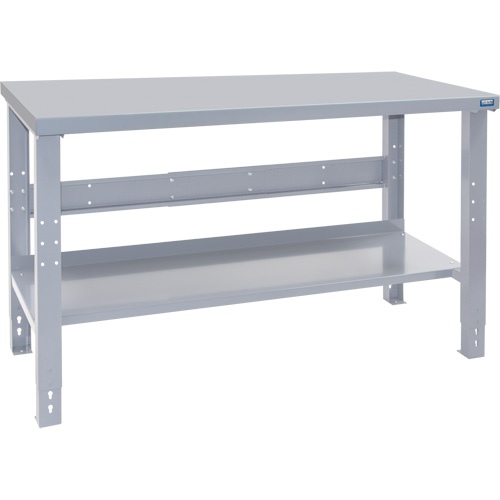 Industrial Duty Workbench, 60" W x 36" D x 34" H, 1000 lbs. Capacity Ottawa Fastener Supply