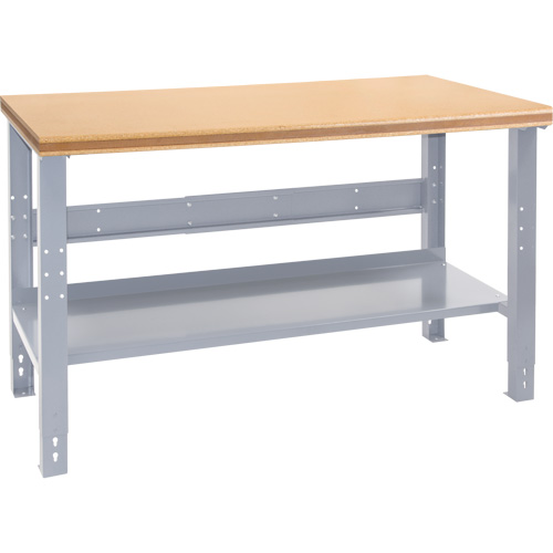 Industrial Duty Workbench, 72" W x 36" D x 34" H, 1000 lbs. Capacity Ottawa Fastener Supply
