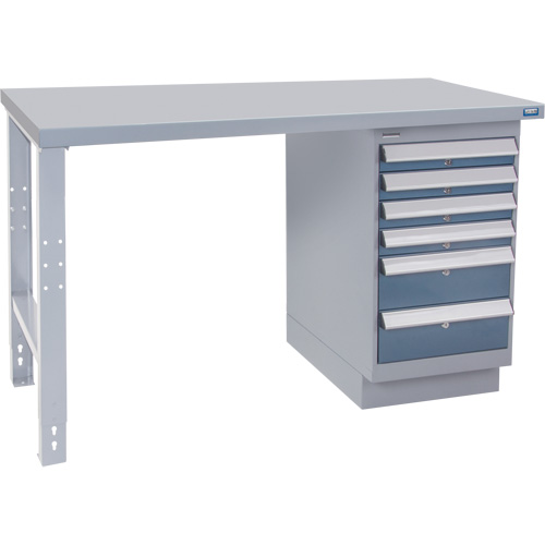 Industrial Duty Workbench, 36" W x 72" D x 34" H, 1000 lbs. Capacity Ottawa Fastener Supply