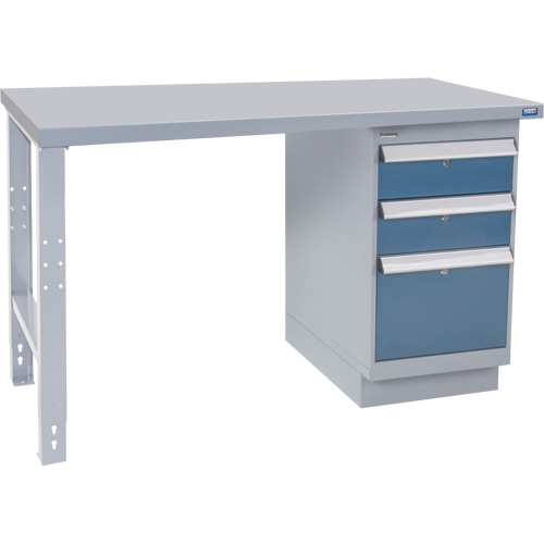 Industrial Duty Workbench, 36" W x 60" D x 34" H, 1000 lbs. Capacity Ottawa Fastener Supply
