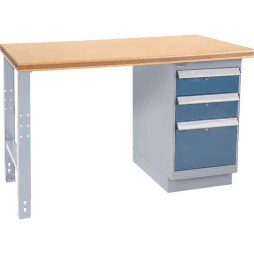 Industrial Duty Workbench, 36" W x 72" D x 34" H, 1000 lbs. Capacity Ottawa Fastener Supply