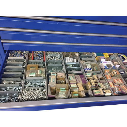 17 & 27 Series Drawer Dividers Ottawa Fastener Supply