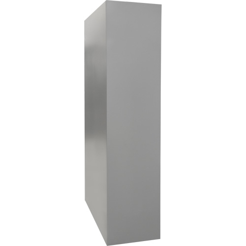 Hi-Boy Storage Cabinet, Steel, 4 Shelves, 72" H x 36" W x 18" D, Grey Ottawa Fastener Supply