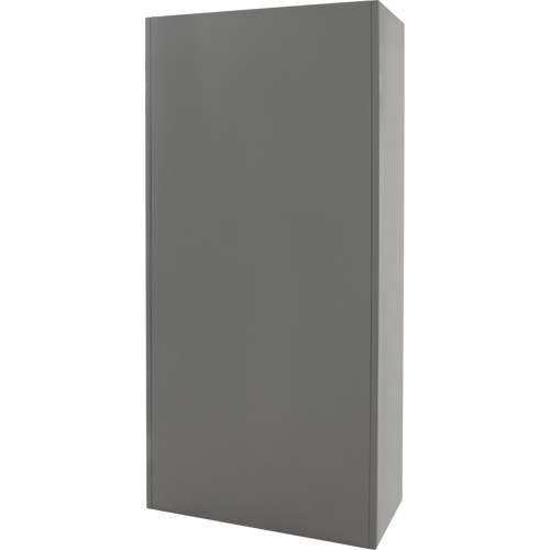 Hi-Boy Storage Cabinet, Steel, 4 Shelves, 72" H x 36" W x 18" D, Grey Ottawa Fastener Supply