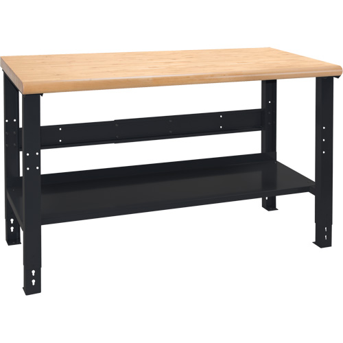 Industrial Modular Workbench, 1000 lbs. Cap., 72" W x 36" D Ottawa Fastener Supply