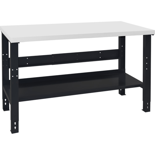 Industrial Duty Workbench, 60" W x 24" D x 34" H, 1000 lbs. Capacity Ottawa Fastener Supply