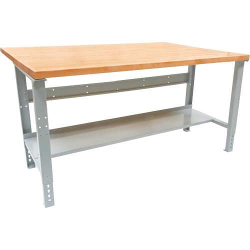 Industrial Modular Workbench, 1000 lbs. Cap., 72" W x 48" D Ottawa Fastener Supply