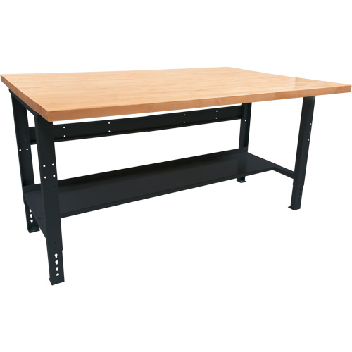 Industrial Modular Workbench, 1000 lbs. Cap., 72" W x 48" D Ottawa Fastener Supply