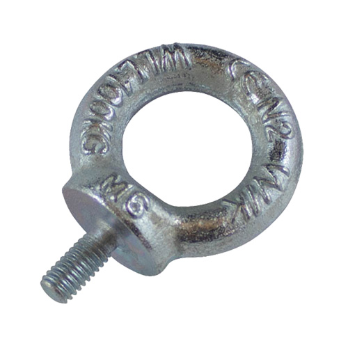 Boulons &agrave; œil matric&eacute;s, 1/8" dia, 1/2" lo, Fini naturel sans enduit, 154 lb (70 kg) capacit&eacute; Ottawa Fastener Supply