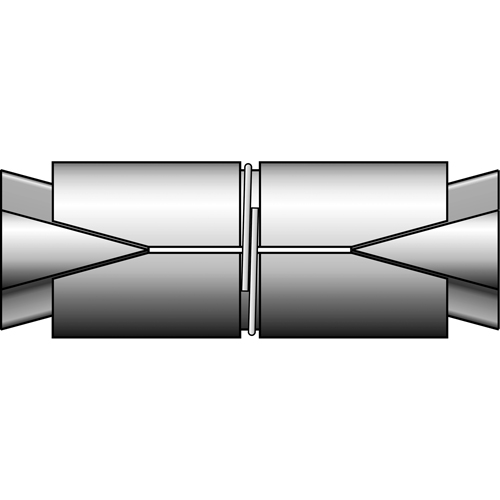 Boulons &agrave; coquille d'expansion double Ottawa Fastener Supply