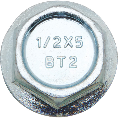 Wedge Bolts, Carbon Steel, 1/2" x 4" Ottawa Fastener Supply