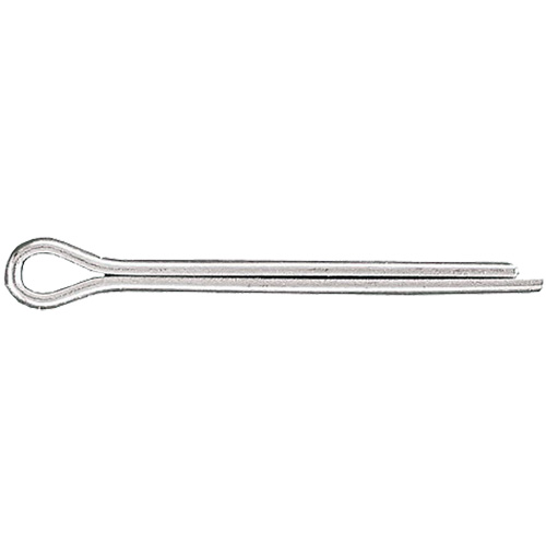 Cotter Pin, 1" Dia., 1" L, Zinc Plated Ottawa Fastener Supply
