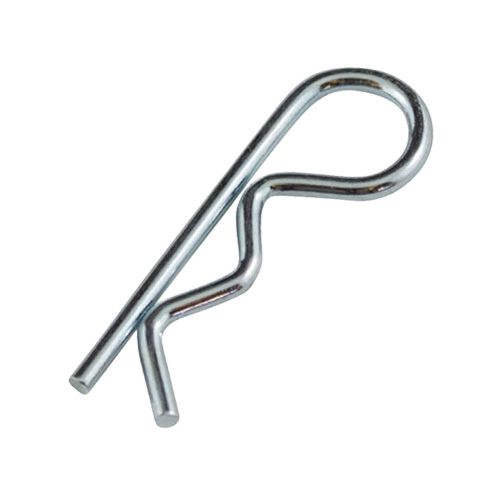 Cotter Pin, 1/16" Dia., 1-5/32" L, Zinc Plated Ottawa Fastener Supply