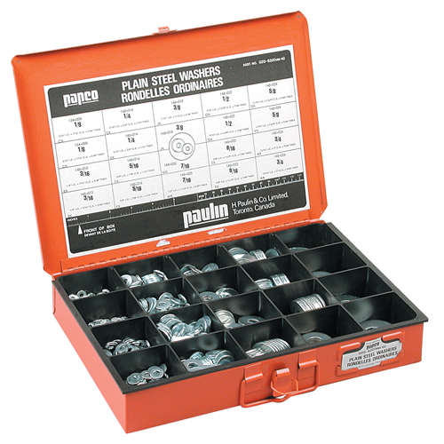 Assortiments de rondelles SAE Ottawa Fastener Supply