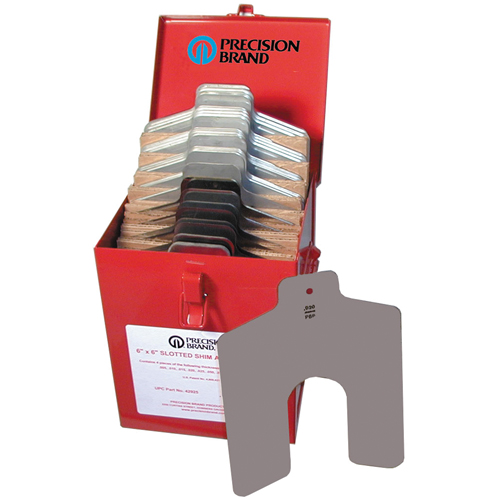 Slotted Shims - Individual Packages Ottawa Fastener Supply