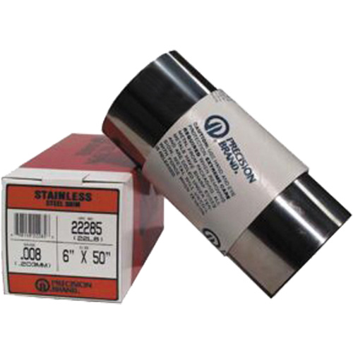 Rouleaux & feuilles de cales minces Ottawa Fastener Supply