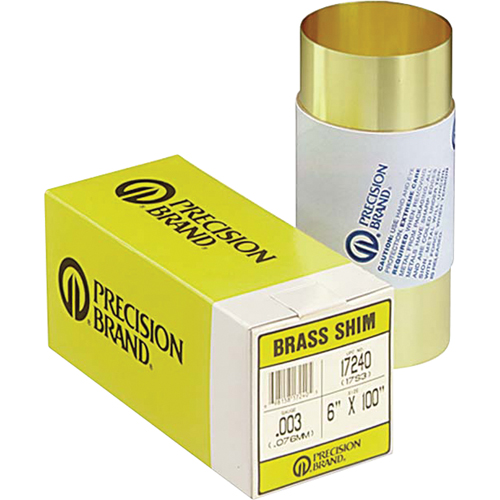 Precision Brand Shim Stock Rolls & Sheets Ottawa Fastener Supply