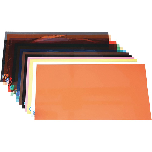 Cales minces chromocod&eacute;es en plastique Ottawa Fastener Supply