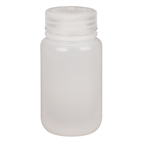 Wide-Mouth Bottles, Round, 4 oz., Plastic Ottawa Fastener Supply
