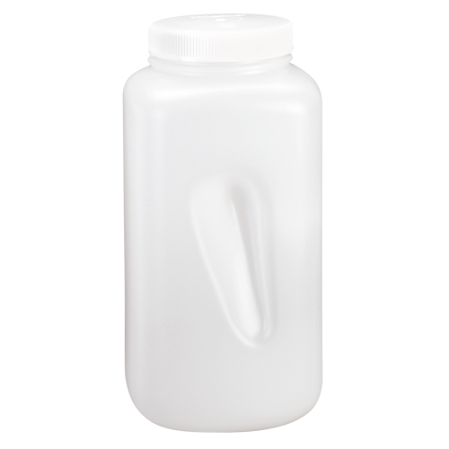 Bouteilles, Ronde, 128 fl. oz., Plastique Ottawa Fastener Supply