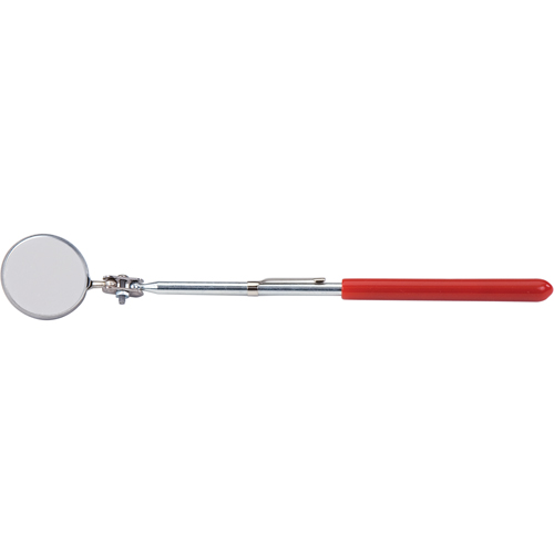 Inspection Mirror, Circular, 1-1/4" L x 1-1/4" W, Non Telescopic Ottawa Fastener Supply