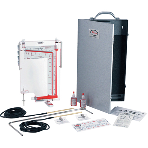 Manom&egrave;tres inclin&eacute;s & &agrave; colonnes, Analogique, 0 - 10 po en c.e. Ottawa Fastener Supply